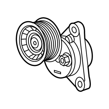 GM Timing Belt Tensioner - 12700588