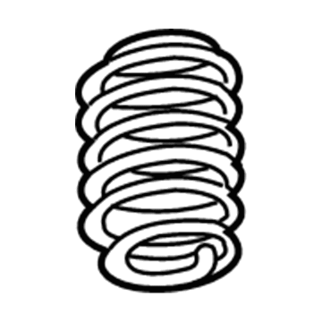 Buick Coil Springs - 84237940