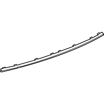GM 42819884 MOLDING-RR BPR FASCIA LWR