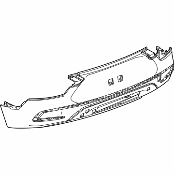 2023 Buick Encore GX Bumper - 42766382