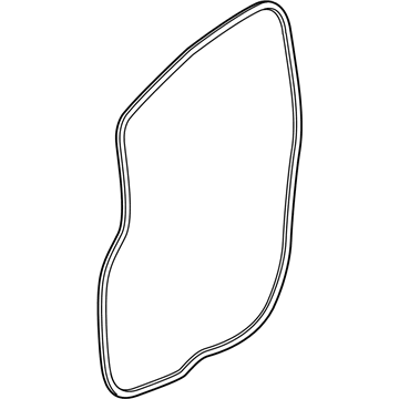 2022 Chevrolet Bolt EV Door Seal - 42588069