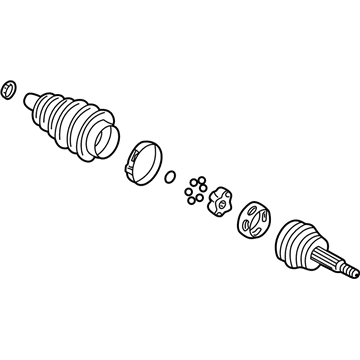 Saturn CV Joint - 22720721