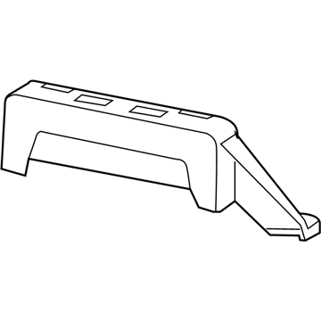 GM 84190616 Cover, Ecm