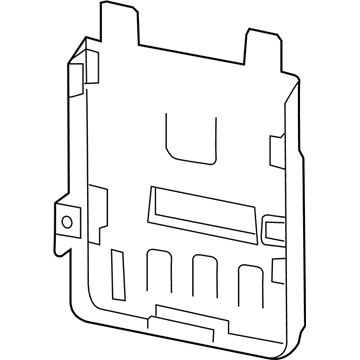 GM 84190615 Bracket, Ecm