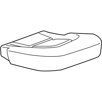 GMC Canyon Seat Cushion Pad - 84664221
