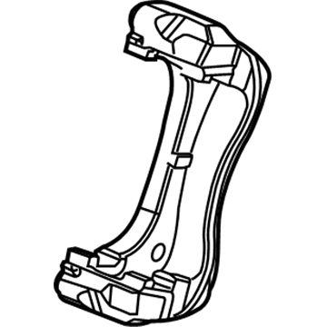2020 Chevrolet Sonic Brake Caliper Bracket - 13508158