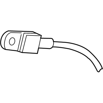 GM 84078069 Sensor Assembly, Folding Top Latch 84078069 GM Sensor Assembly, Folding Top Latch Illustration 1 of 1