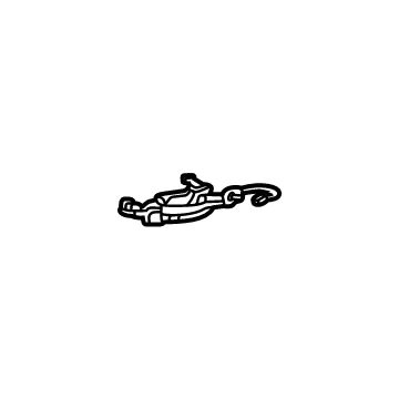 GM 13535637 Blower Assembly, F/Seat Cush Ventilation