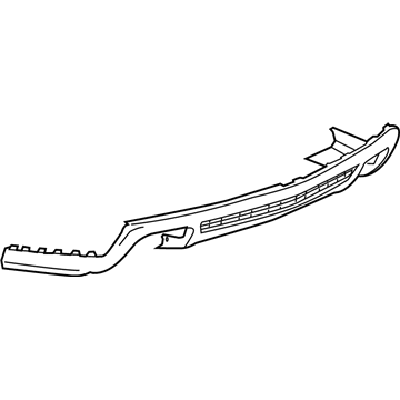 2012 Chevrolet Camaro Bumper - 22894221