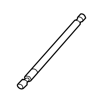 2022 Chevrolet Blazer Lift Support - 85612545