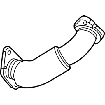 2022 Cadillac Escalade EGR Tube - 55514990