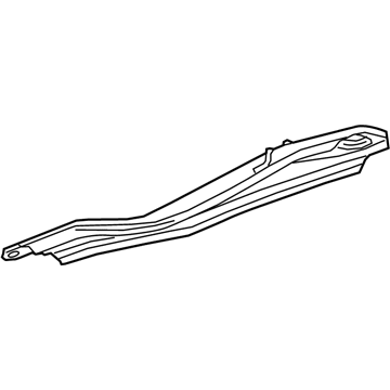 Cadillac ATS Control Arm Bracket - 23441718