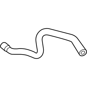 Chevrolet SS Brake Booster Vacuum Hose - 92285802