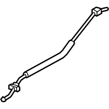 2023 Cadillac XT5 Door Latch Cable - 23331856