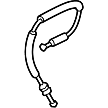 2023 Cadillac XT5 Door Latch Cable - 23331861