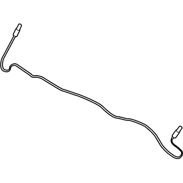 2018 Chevrolet City Express Antenna Cable - 19317249