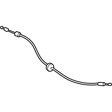 GM 84446565 Cable Assembly, A/Trns Range Sel Lvr