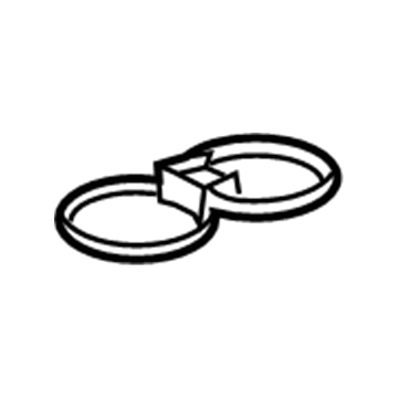 Chevrolet Volt Cup Holder - 23452462