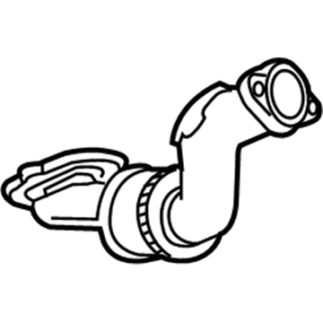 2014 Chevrolet Corvette Catalytic Converter - 19420308