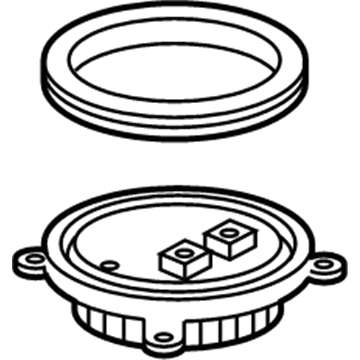 GM Hid Bulb Ballast - 22941301