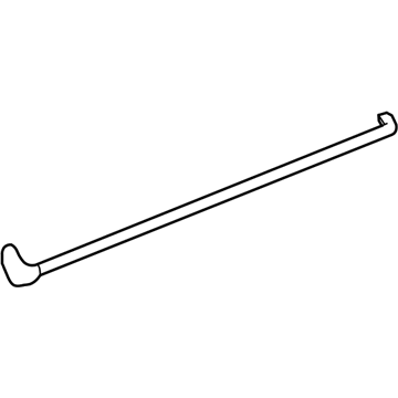 Cadillac XTS Door Seal - 20864652