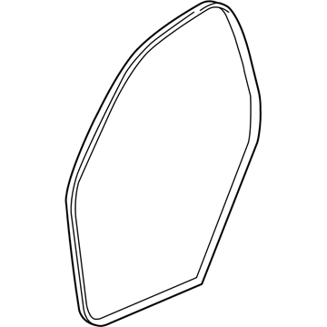 Cadillac XTS Door Seal - 20864646