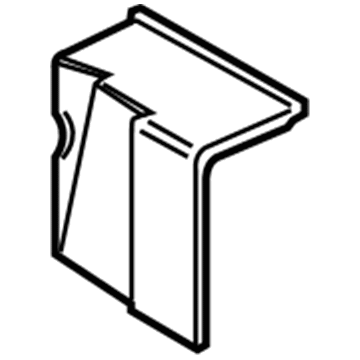 84366949 GM Insulator, Body Si Otr Pnl Illustration 1 of 1