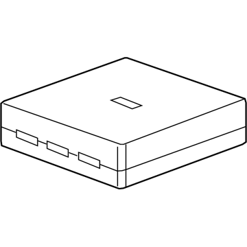 GM Suspension Control Module - 84553177