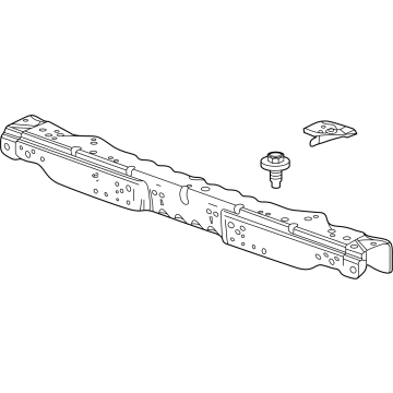 GM 20916781 Panel Assembly, Headlamp & Front Bumper Fascia Mount