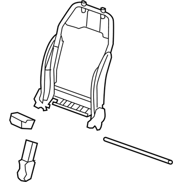 Cadillac 25804621
