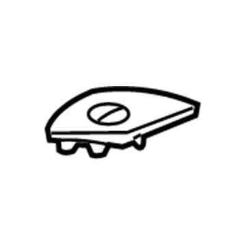 GM 5550793 Speaker Grille