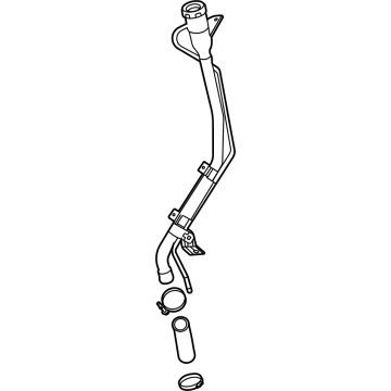 Buick Fuel Filler Hose - 60005355
