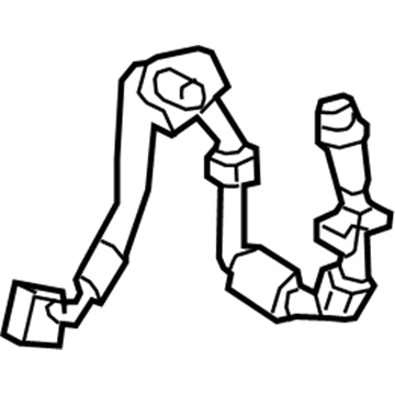 2022 Chevrolet Malibu Hydraulic Hose - 84552905