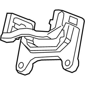 2021 Chevrolet Malibu Brake Caliper Bracket - 13596007