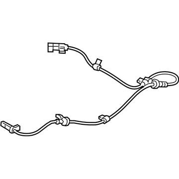 2020 Buick Regal Wheel Speed Sensor - 84700119