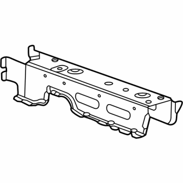GM 84182967 Bar, Flr Pnl #2 Cr