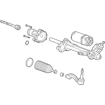 Cadillac CT5 Rack And Pinion - 84888256