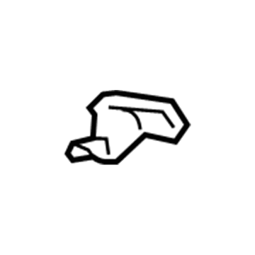 25890847 GM Pin Assembly, Removable Top Locating Illustration 1 of 1