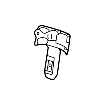 2020 GMC Sierra Cup Holder - 84166725