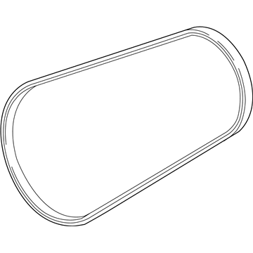 2016 Chevrolet Volt Drive Belt - 12636132