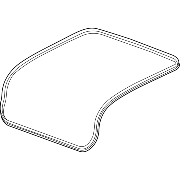 GMC Hummer EV Weather Strip - 86799709