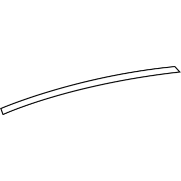 2016 Chevrolet Malibu Door Moldings - 84205393