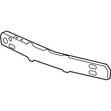 GM 22998358 Bar Assembly, Front Bumper Imp
