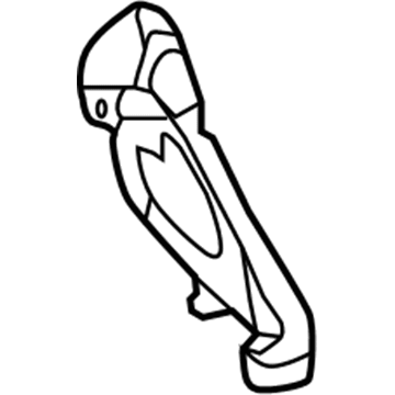 22963221 GM Filler Assembly, Body Side Outer Panel Illustration 1 of 1