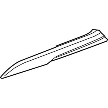 GM 22940289 Insert,Front Side Door Trim Panel
