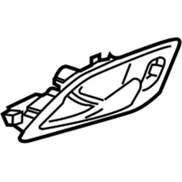 Cadillac XTS Door Handle - 23169931