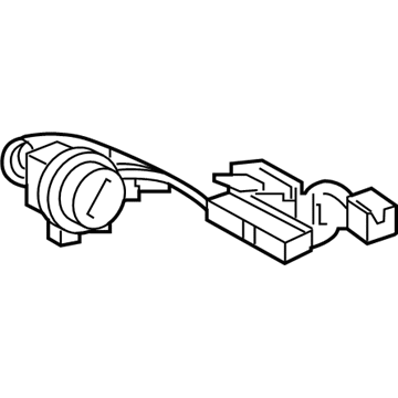 Chevrolet Blazer Light Socket - 84308390
