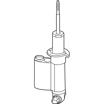 2022 Chevrolet Colorado Shock Absorber - 84976920