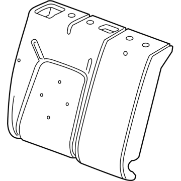Chevrolet Seat Cushion Pad - 42639025
