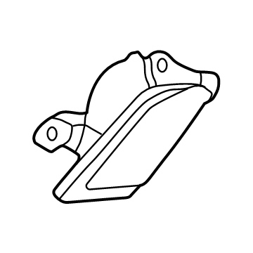 Cadillac CT4 Back Up Light - 84881784